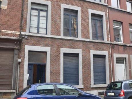 Kot 20 m² à Liège Botanique / rue Saint-Gilles / Jonfosse
