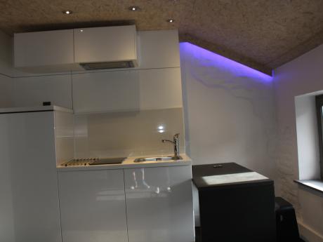 Appartement 34 m² à Liège Outremeuse