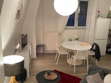 Studio 35 m² in Liege Outremeuse