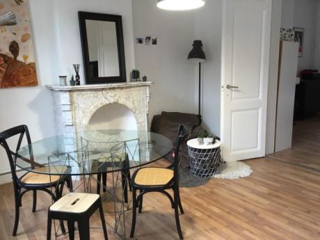 Appartement 52 m² in Luik Botanique / rue Saint-Gilles / Jonfosse