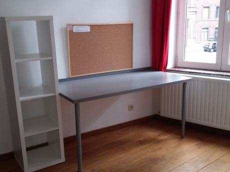 Appartement 40 m² à Liège Botanique / rue Saint-Gilles / Jonfosse