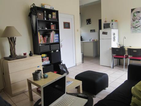 appartement 35 m² à Liège Botanique / rue Saint-Gilles / Jonfosse