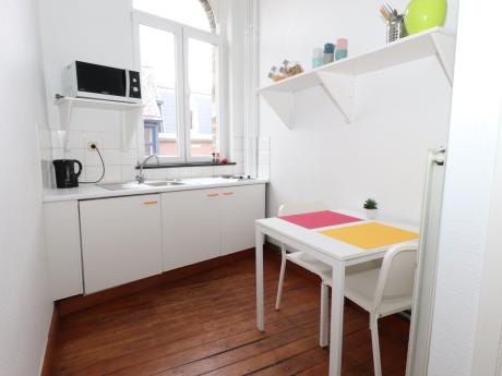 Kot 35 m² à Liège Botanique / rue Saint-Gilles / Jonfosse