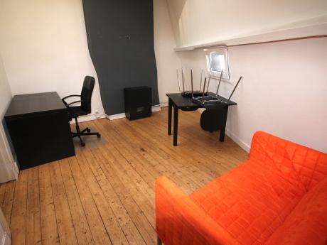 Appartement 35 m² à Liège Outremeuse