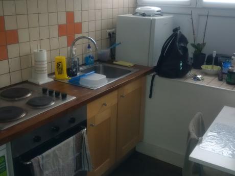 Appartement 35 m² à Liège Cathédrale / Sauvenière / Saint-Denis