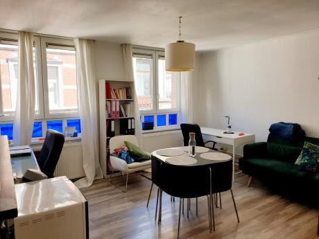 Appartement 40 m² à Liège Botanique / rue Saint-Gilles / Jonfosse