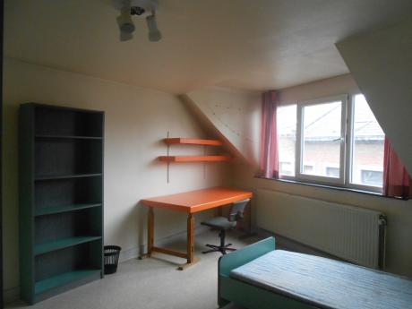 合租房 17 m² 在 Liege Botanique / rue Saint-Gilles / Jonfosse