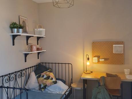 Shared housing 30 m² in Liege Outremeuse