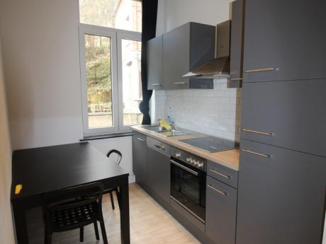 Appartement 45 m² à Liège Botanique / rue Saint-Gilles / Jonfosse