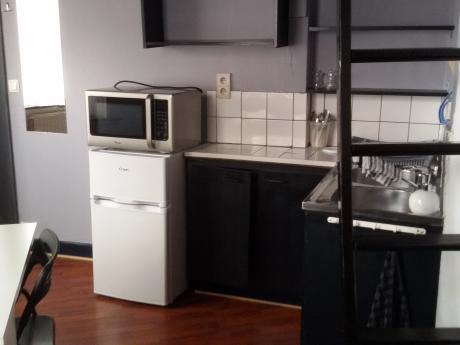 Studio 20 m² in Liege Botanique / rue Saint-Gilles / Jonfosse