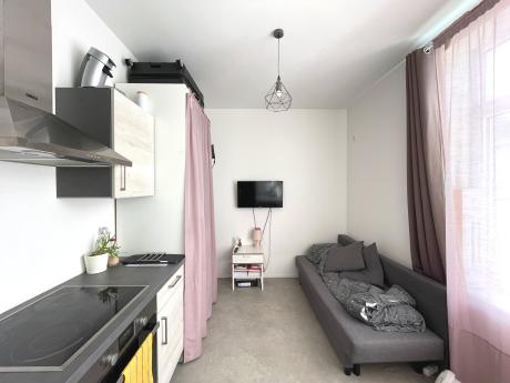 Studio 22 m² in Liege Saint-Léonard