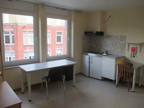 Kot 18 m² à Liège Outremeuse