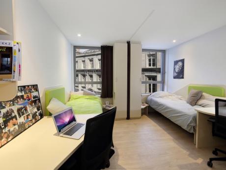 Studio 24 m² à Liège Cathédrale / Sauvenière / Saint-Denis