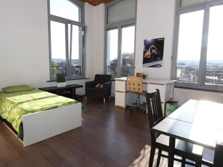 Kot bij bewoner 22 m² in Luik Fétinne / Longdoz / Vennes