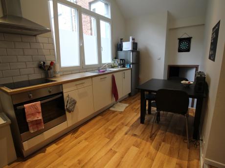 Appartement 60 m² in Luik Avroy / Guillemins