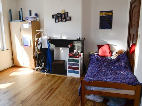 Kot 16 m² à Liège Botanique / rue Saint-Gilles / Jonfosse