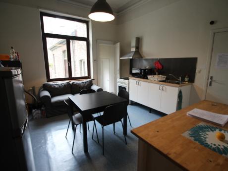 Appartement 75 m² in Luik Botanique / rue Saint-Gilles / Jonfosse