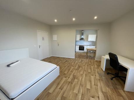 Studio 35 m² in Luik Outremeuse