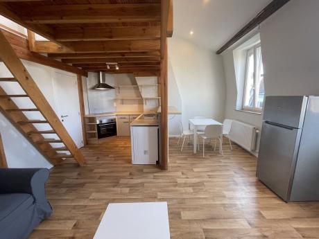 Appartement 55 m² in Luik Botanique / rue Saint-Gilles / Jonfosse