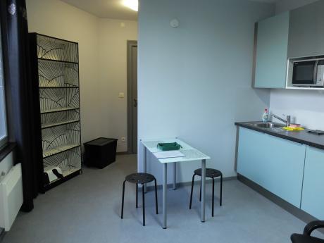 Studio 30 m² in Luik Botanique / rue Saint-Gilles / Jonfosse