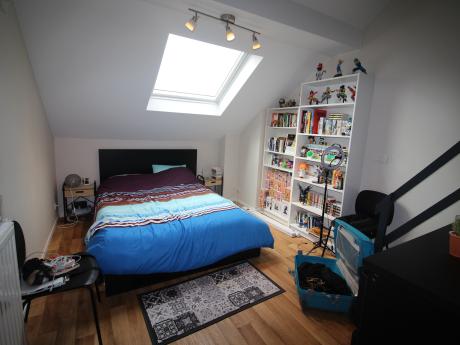 公寓 40 m² 在 Liege Botanique / rue Saint-Gilles / Jonfosse