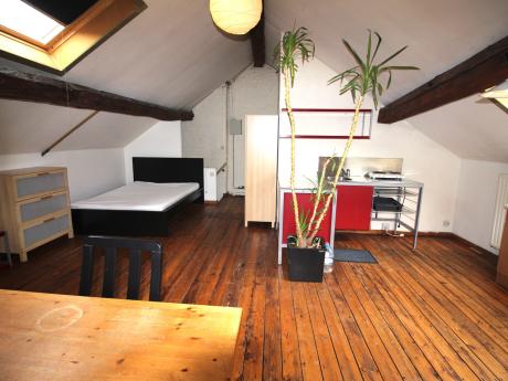 Studio 45 m² in Liege Saint-Laurent / Sainte-Marguerite