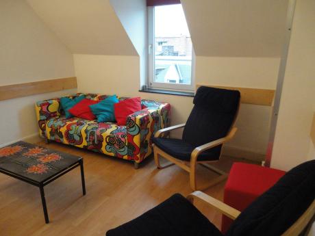 Kot 15 m² in Luik Fragnée / Val Benoît