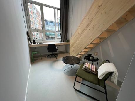 Residence room 21 m² in Liege Cathédrale / Sauvenière / Saint-Denis