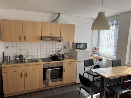 公寓 40 m² 在 Liege Botanique / rue Saint-Gilles / Jonfosse