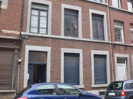 Kot 20 m² à Liège Botanique / rue Saint-Gilles / Jonfosse