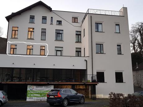 Kot 28 m² à Liège Angleur / Sart-Tilman