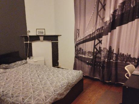 kot chez l'habitant 20 m² à Liège Sainte-Walburge
