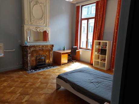 Kot 29 m² à Liège Botanique / rue Saint-Gilles / Jonfosse