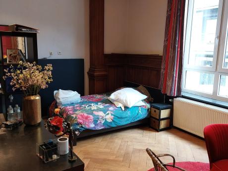 Kot 31 m² à Liège Botanique / rue Saint-Gilles / Jonfosse