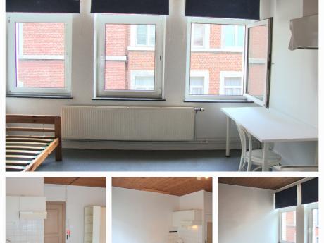 单人间 20 m² 在 Liege Botanique / rue Saint-Gilles / Jonfosse