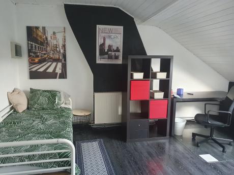 Kot 40 m² à Liège Outremeuse