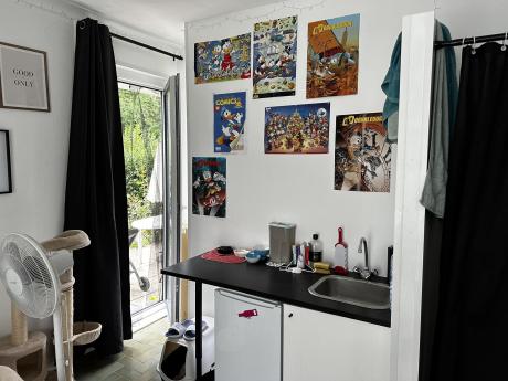 kot chez l'habitant 19 m² à Liège Angleur / Sart-Tilman