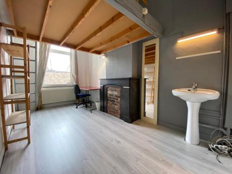 kot 25 m² à Liège Botanique / rue Saint-Gilles / Jonfosse