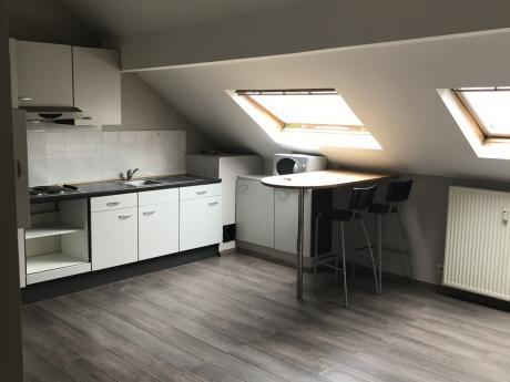 单人间 30 m² 在 Liège Outremeuse