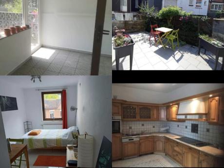 kot 15 m² à Liège Angleur / Sart-Tilman
