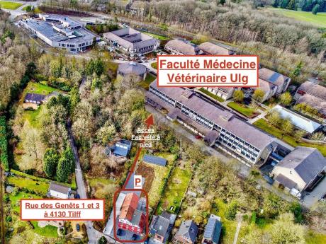 Studio 27 m² in Outside Liege