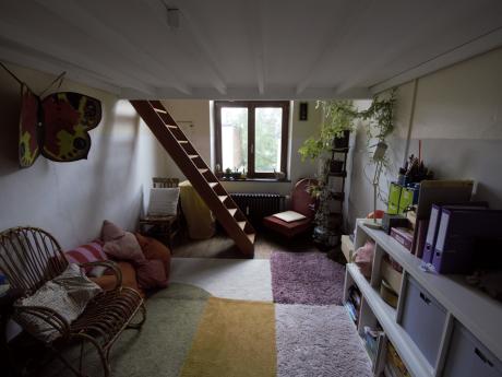kot 20 m² à Liège Botanique / rue Saint-Gilles / Jonfosse
