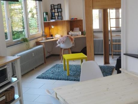Kot chez l'habitant 30 m² à Liège Saint-Léonard