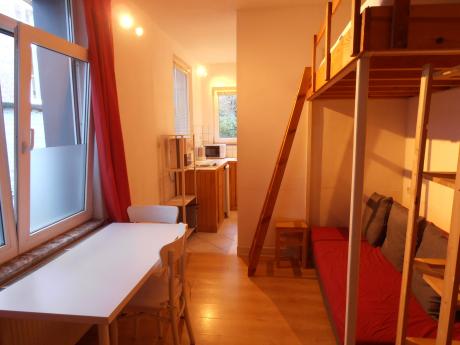 Studio 20 m² in Luik Botanique / rue Saint-Gilles / Jonfosse