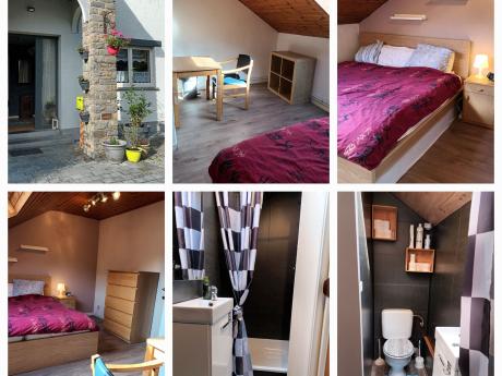 kot chez l'habitant 16 m² à Hors Liège