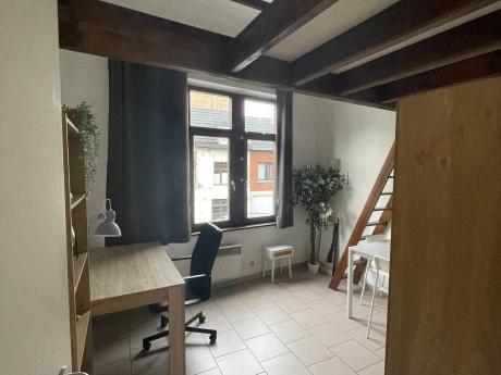 kot 18 m² à Liège Botanique / rue Saint-Gilles / Jonfosse