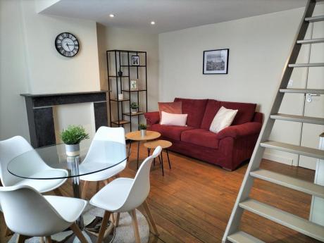Appartement 49 m² à Liège Fétinne / Longdoz / Vennes
