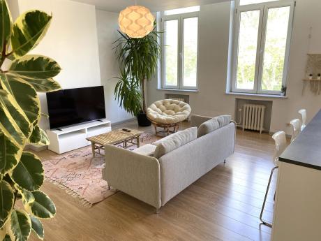 Shared housing 90 m² in Liege Avroy / Guillemins