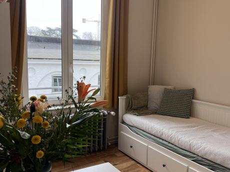 单人间 25 m² 在 Liege Botanique / rue Saint-Gilles / Jonfosse