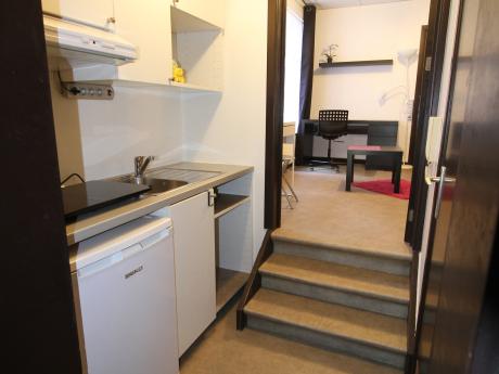 Studio 21 m² à Liège Cathédrale / Sauvenière / Saint-Denis